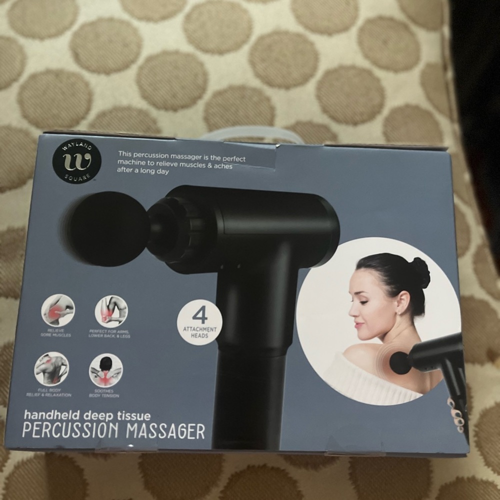 Percussion Deep tissue Messager